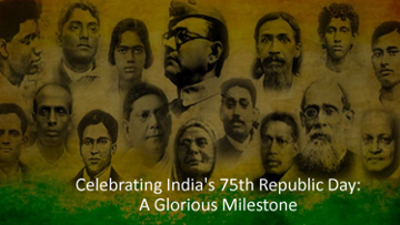 Celebrating India's 75th Republic Day: A Glorious Milestone